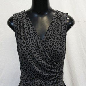 NWT 41 Hawthorne Faux Wrap Dress Small
